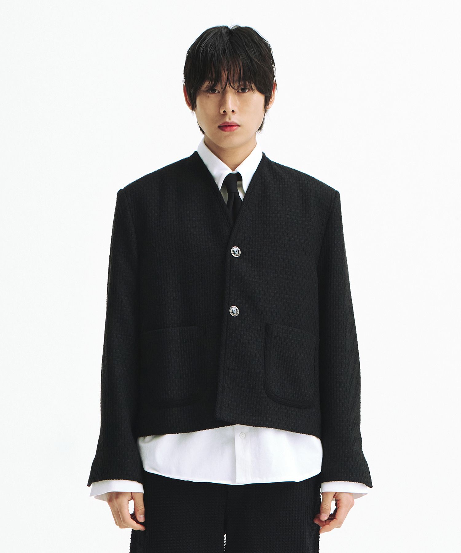 【LA MER MA MAISON】22SS★ TWEED JACKET LA MER MA MAISON】22SS☆ TWEED JACKET