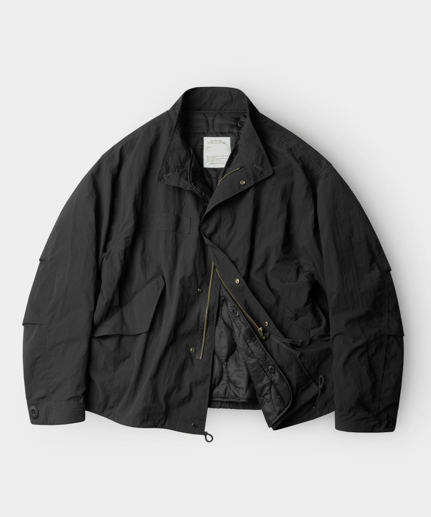 MUSINSA公式 | INDUST オリジナルM65フィッシュテールショートパーカー