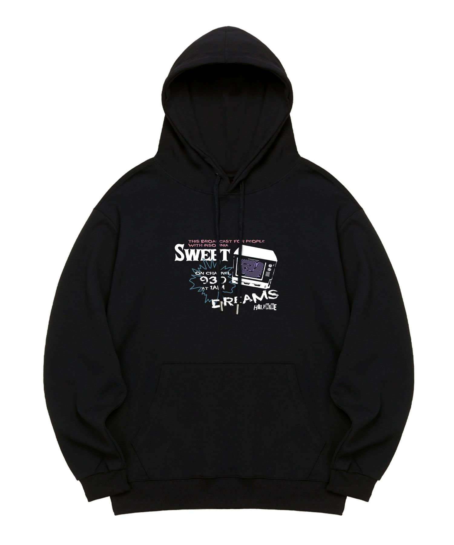 MUSINSA | HALFNINE Sweet Dream Hoodie F02BRD_HIX10869