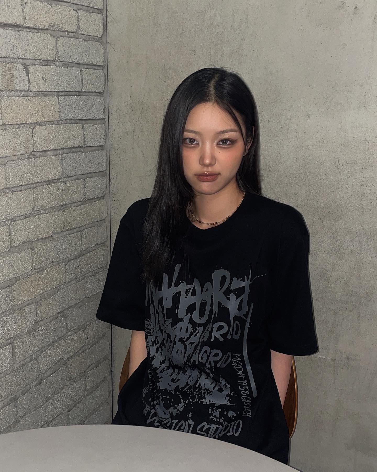 MUSINSA | MAHAGRID CORP TEE_4colors