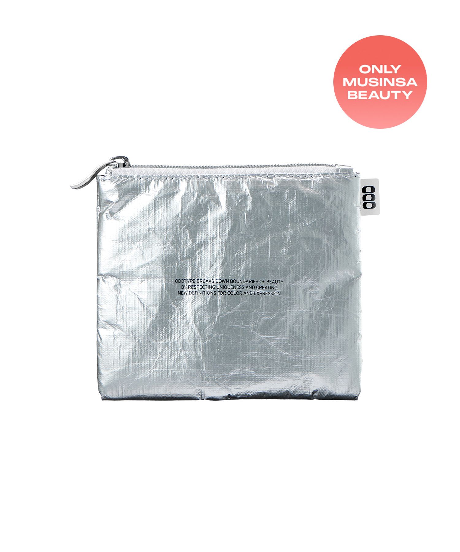 MUSINSA公式 | ODDTYPE Mirror Pouch [Silver]
