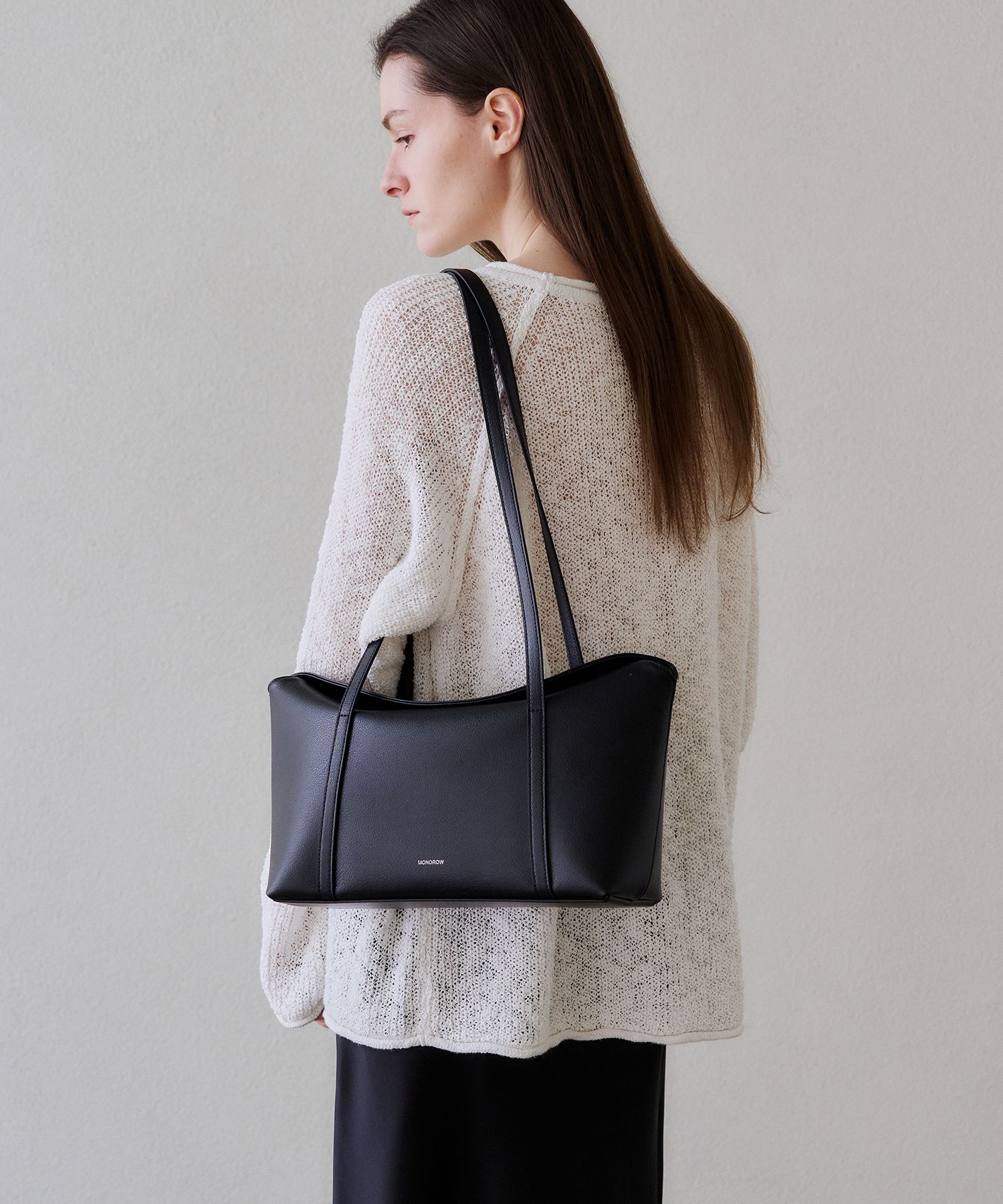 MUSINSA | MONOROW SARA BAG BLACK