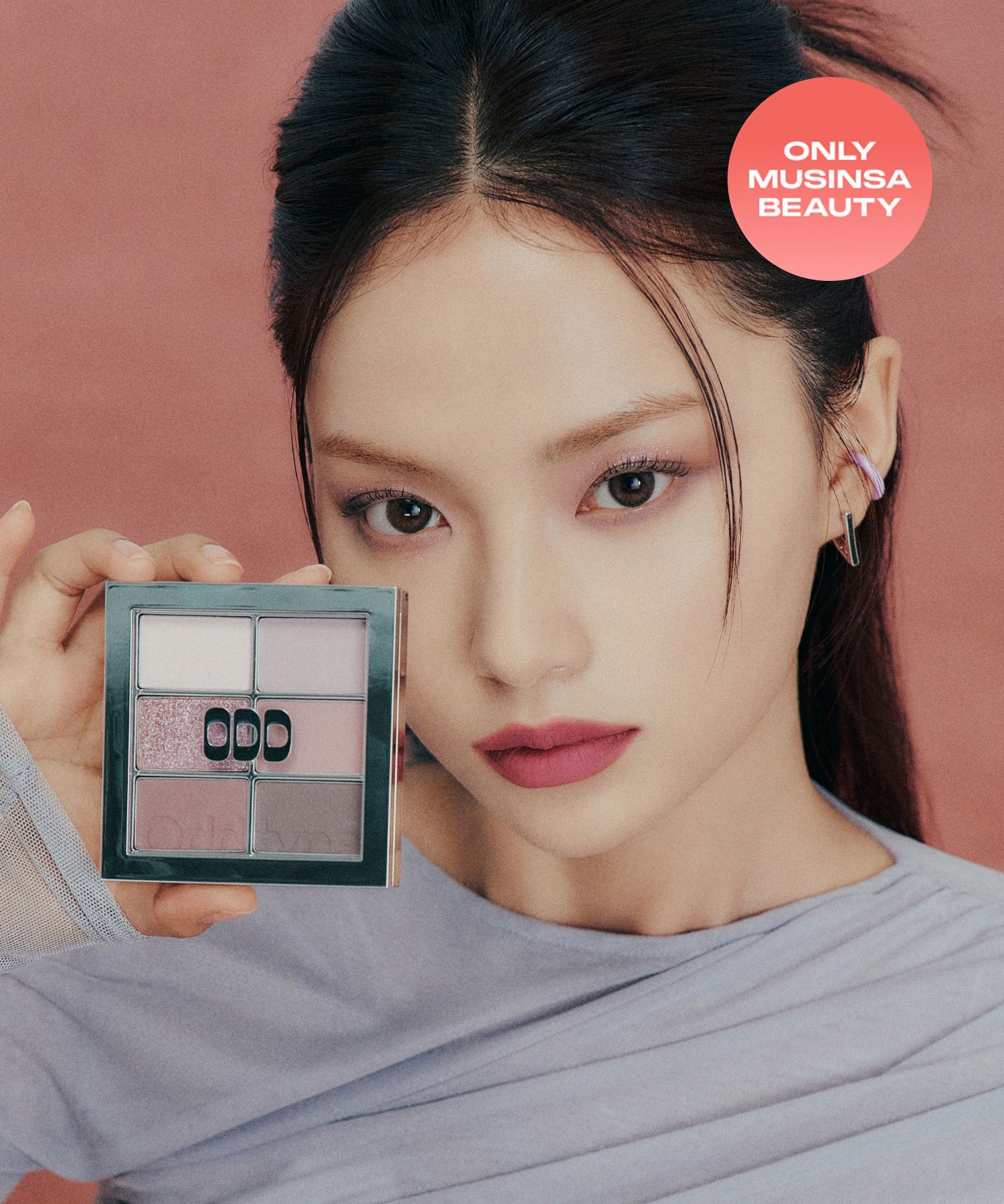 MUSINSA公式 | ODDTYPE ミュートスリックアイパレット3color 9g