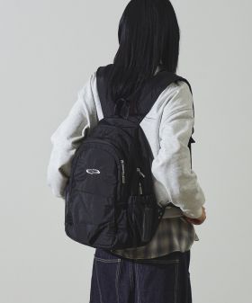 Opening Project リュック バッグ 黒 韓国 Opening Project】IVEレイ愛用 バックパック☆追跡付 (Opening