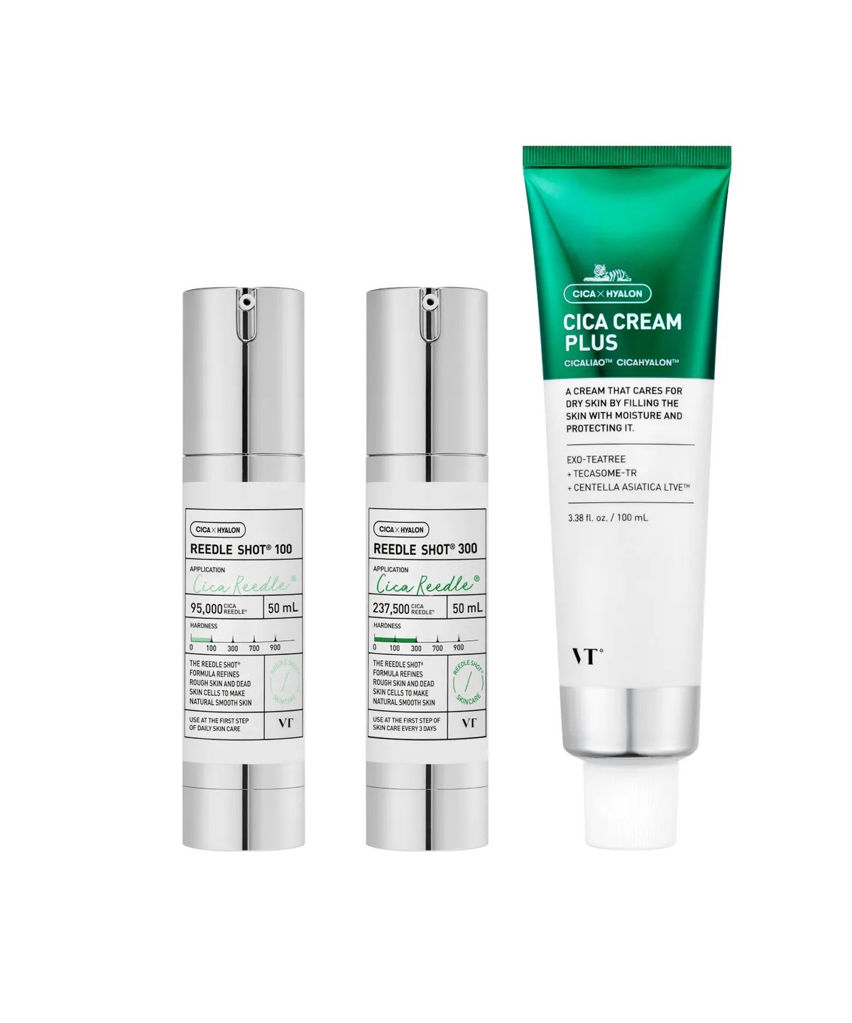 VT♡CICA CREAM&REEDLESHOT 100/300/700セット VT♡CICA CREAM&REEDLESHOT 100/300/700セット