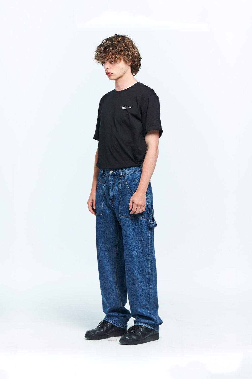 パンツ PLASTIC PRODUCT MPa PAINTER DENIM PANTS MUSINSA公式 | PLASTICPRODUCT MPa Painter Denim (BLUE)