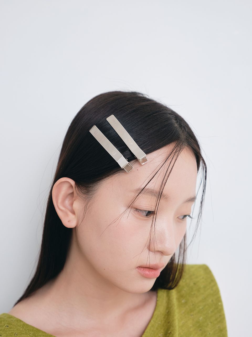 専用出品ヘアピン MUSINSA公式 | MUWM ロゴヘアピンセット シルバー Hair Pin Set (Silver)