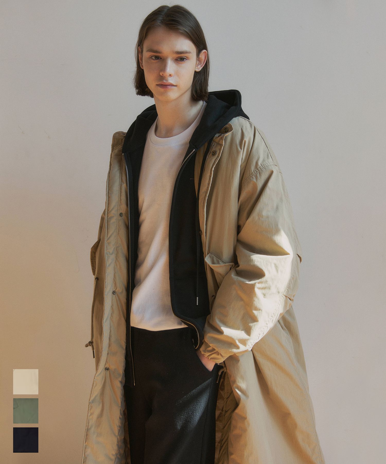 ダウンジャケット&コート(ロング丈)特集 - 韓国人気ファッション通販