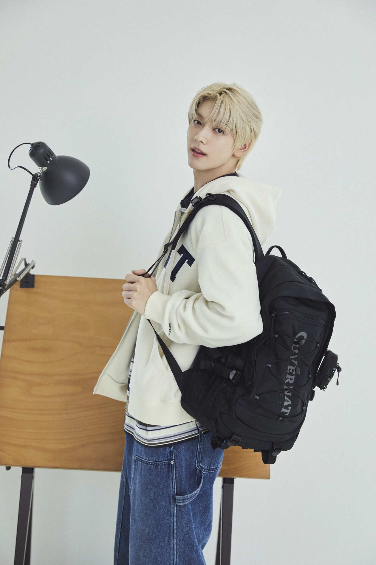 MUSINSA | COVERNAT New Authentic Backpack 31L Black