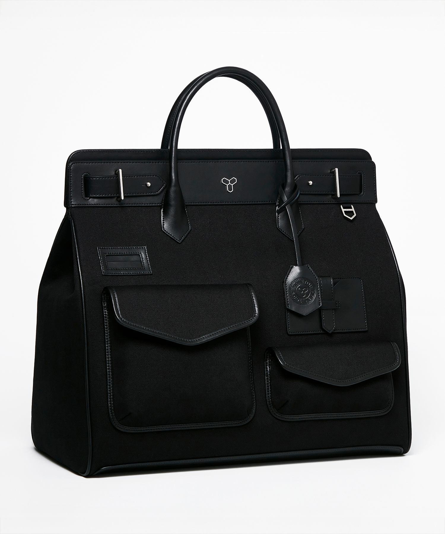 MUSINSA | MOIETOII PARIS NEVERS MER 43 BLACK & BLACK