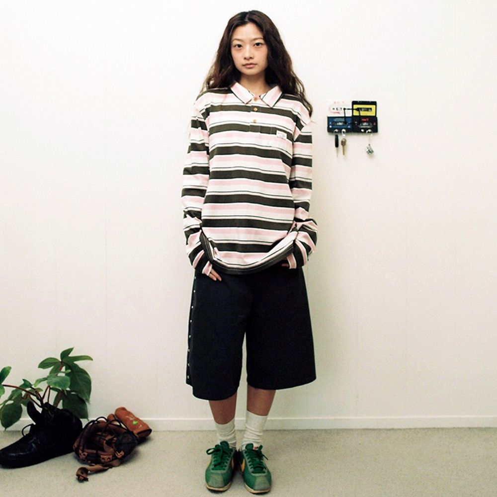 [AEAE]STUD SHORTS [BLACK］ STUD SHORTS [BLACK] – aeae JAPAN
