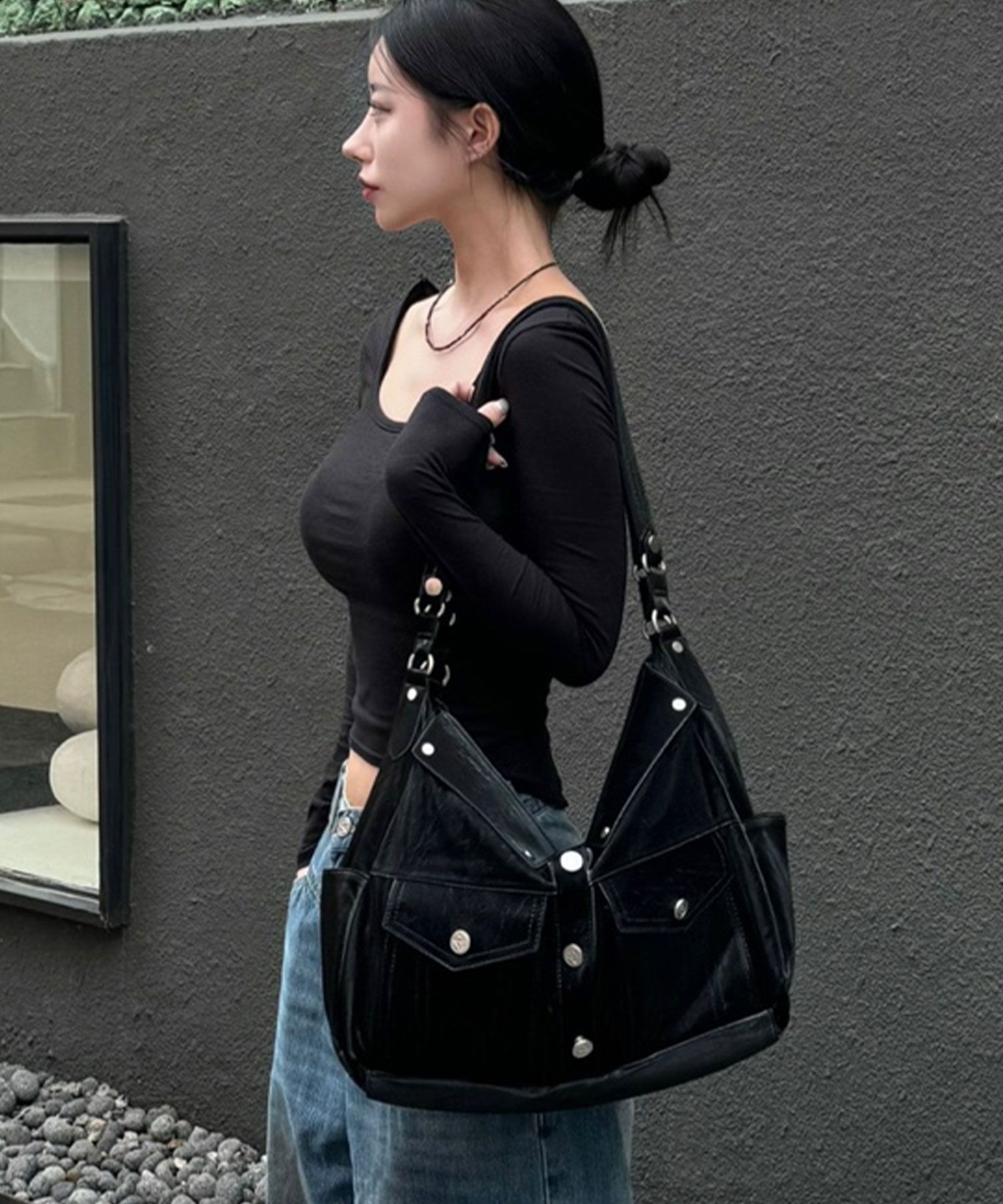トートバッグ ILLIGO Trucker Tote Bag Black 5010268084 ILLIGO Trucker Tote Bag Black 5010268084 (ILLIGO/トート