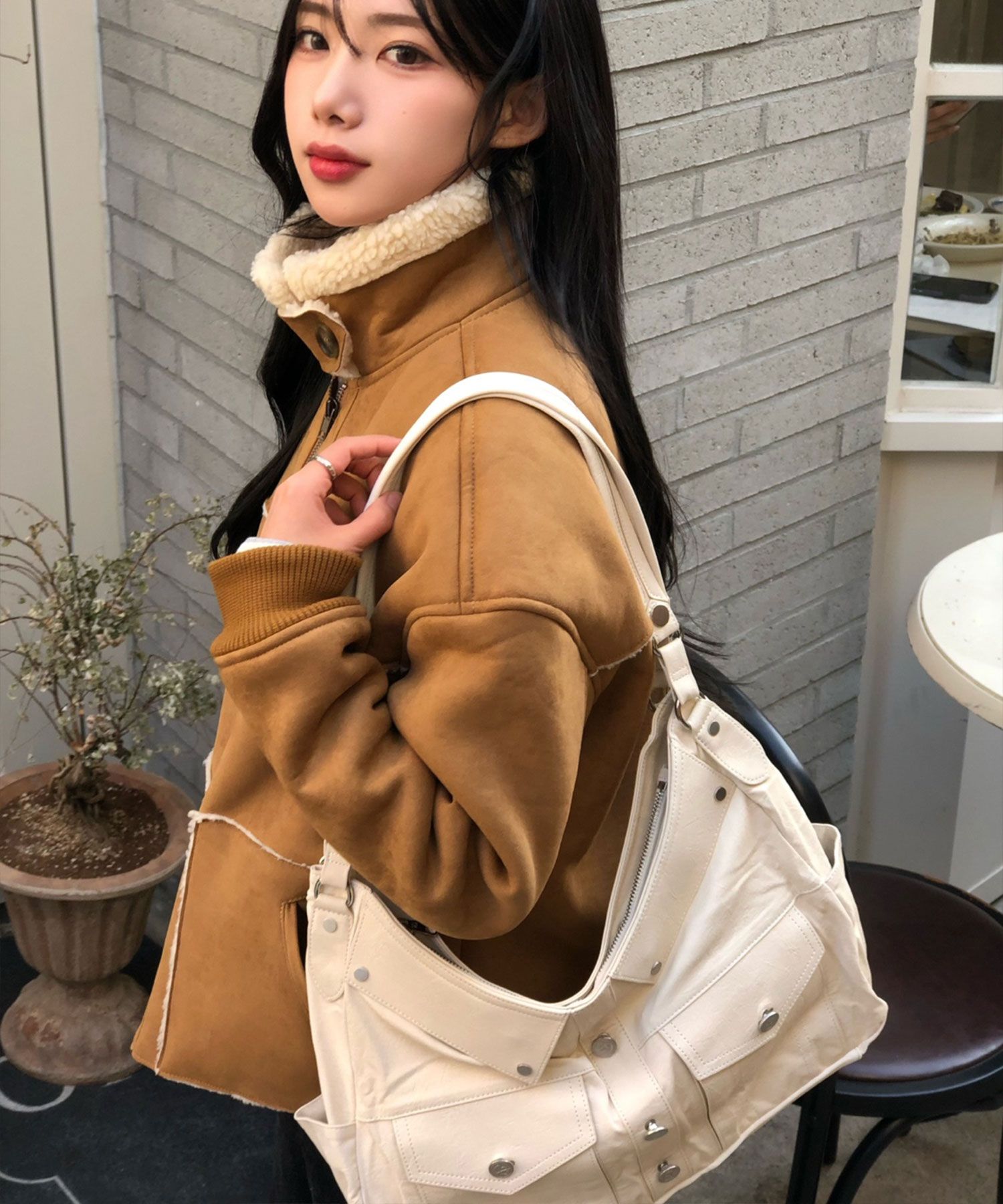 ★ILLIGO★ Trucker Tote Bag Ivory 5010268085 MUSINSA | ILLIGO Illigo Trucker Tote Bag Ivory