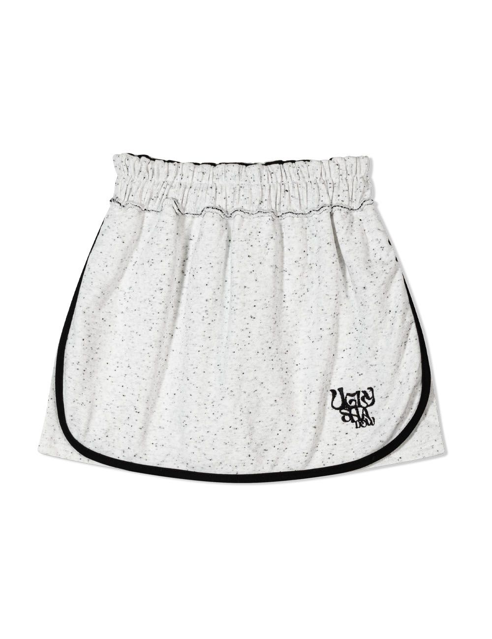 ★UGLYSHADOW★US BANDING MINI SKIRT MUSINSA | UGLYSHADOW US Banding Pants Skirt (Oreo)