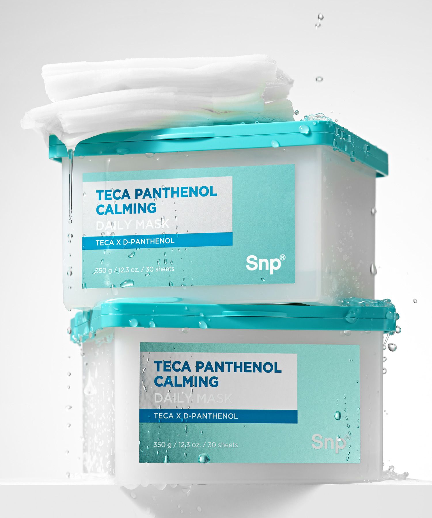 MUSINSA公式 | SNP テカディパンテノール使い捨て鎮静デイリーマスク