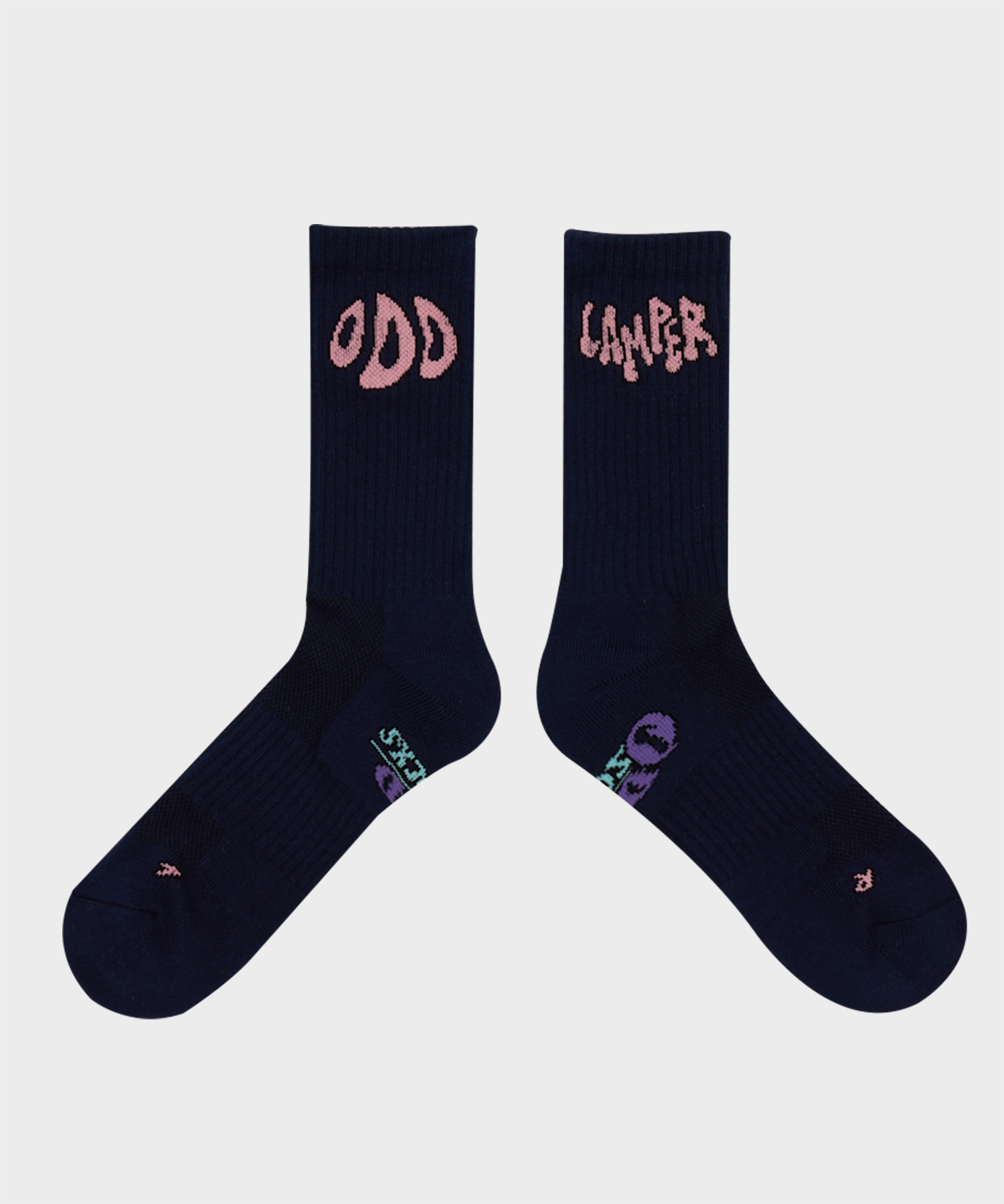 MUSINSA公式 | ODDSOCKS クールマックスアウトドア登山クルーソックス