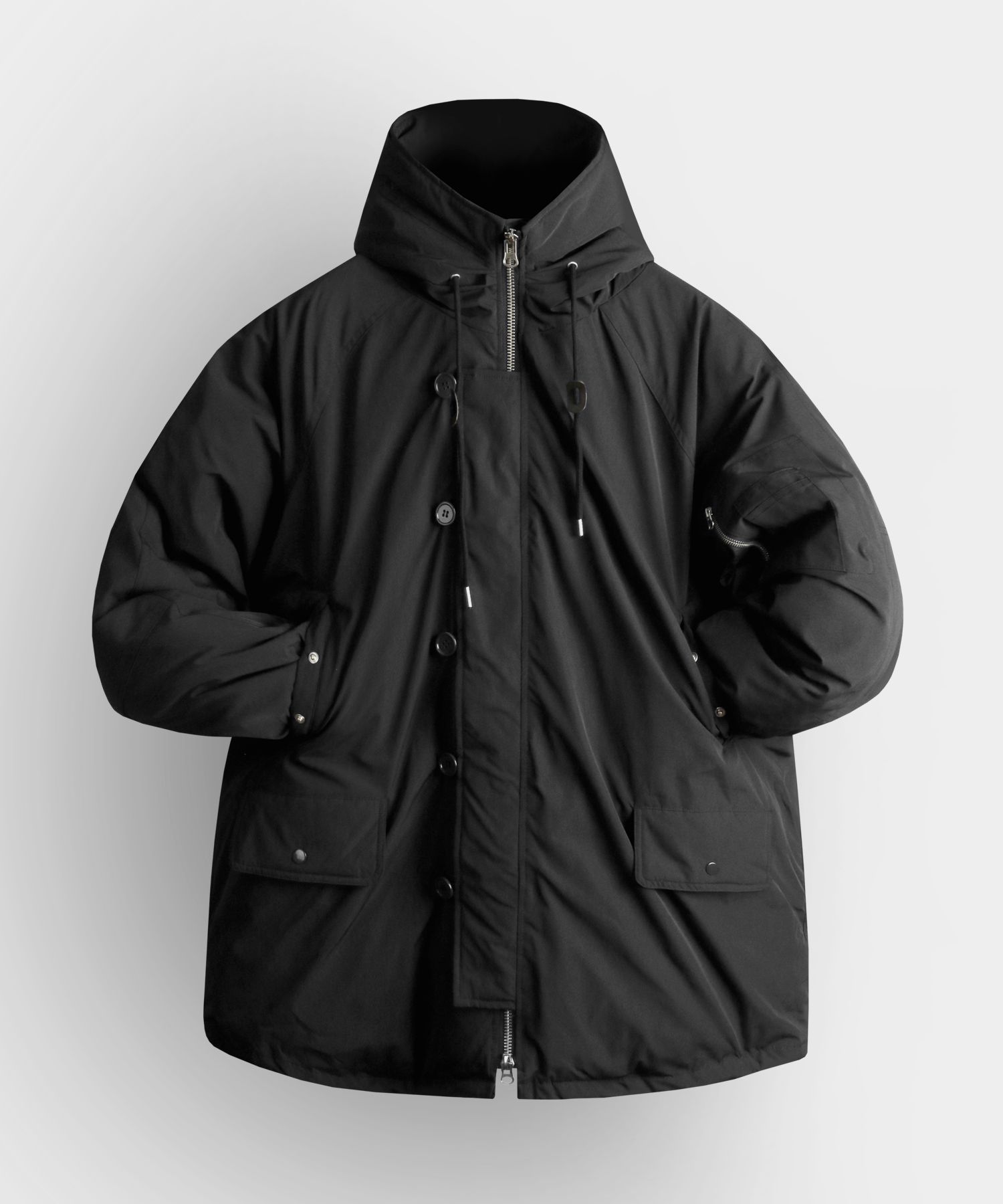 MUSINSA公式 | INDUST シグニチャーN3Bダウンパーカー_3カラー