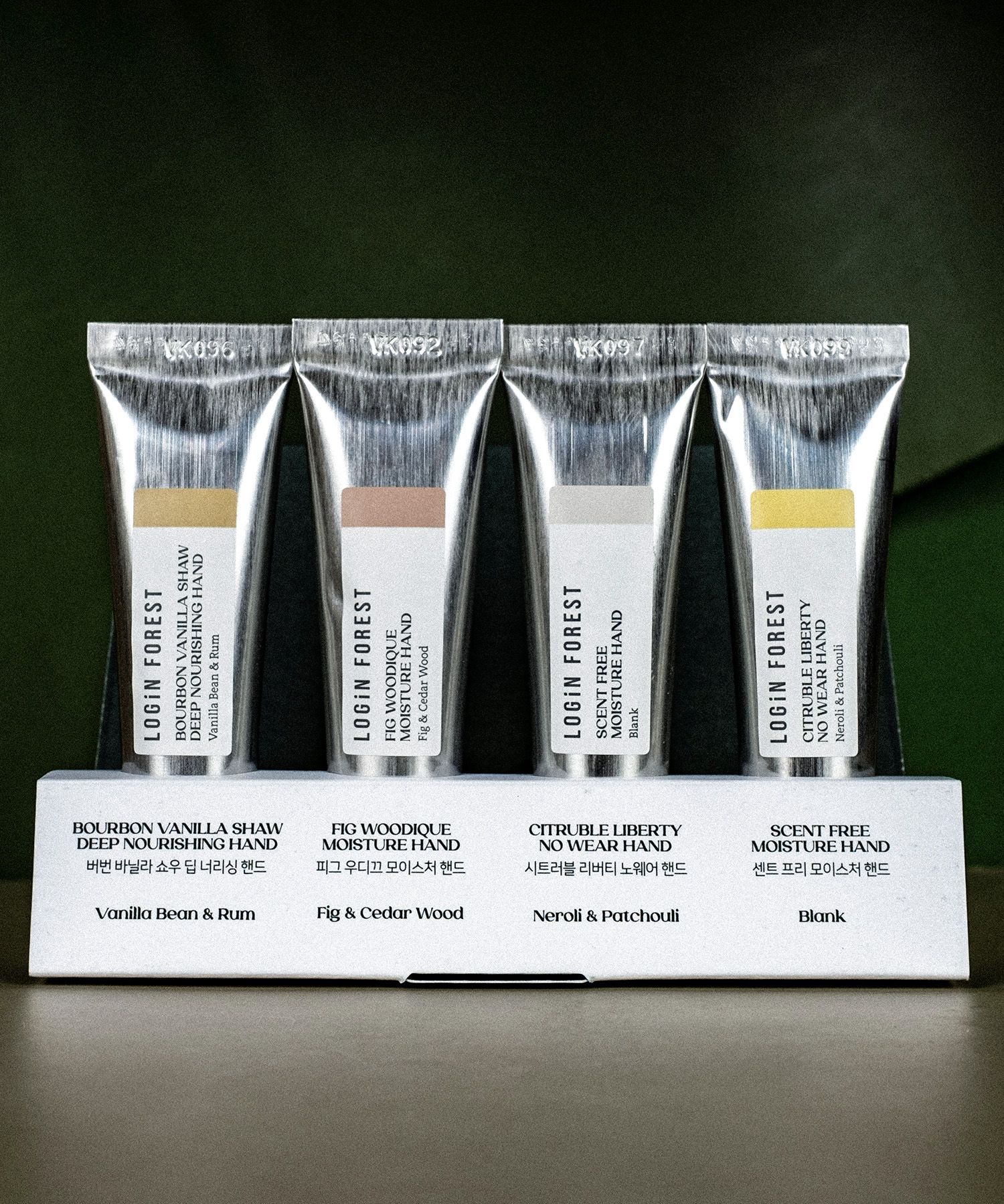 MUSINSA公式 | LOGiN FOREST ハンドケアトライアルキット