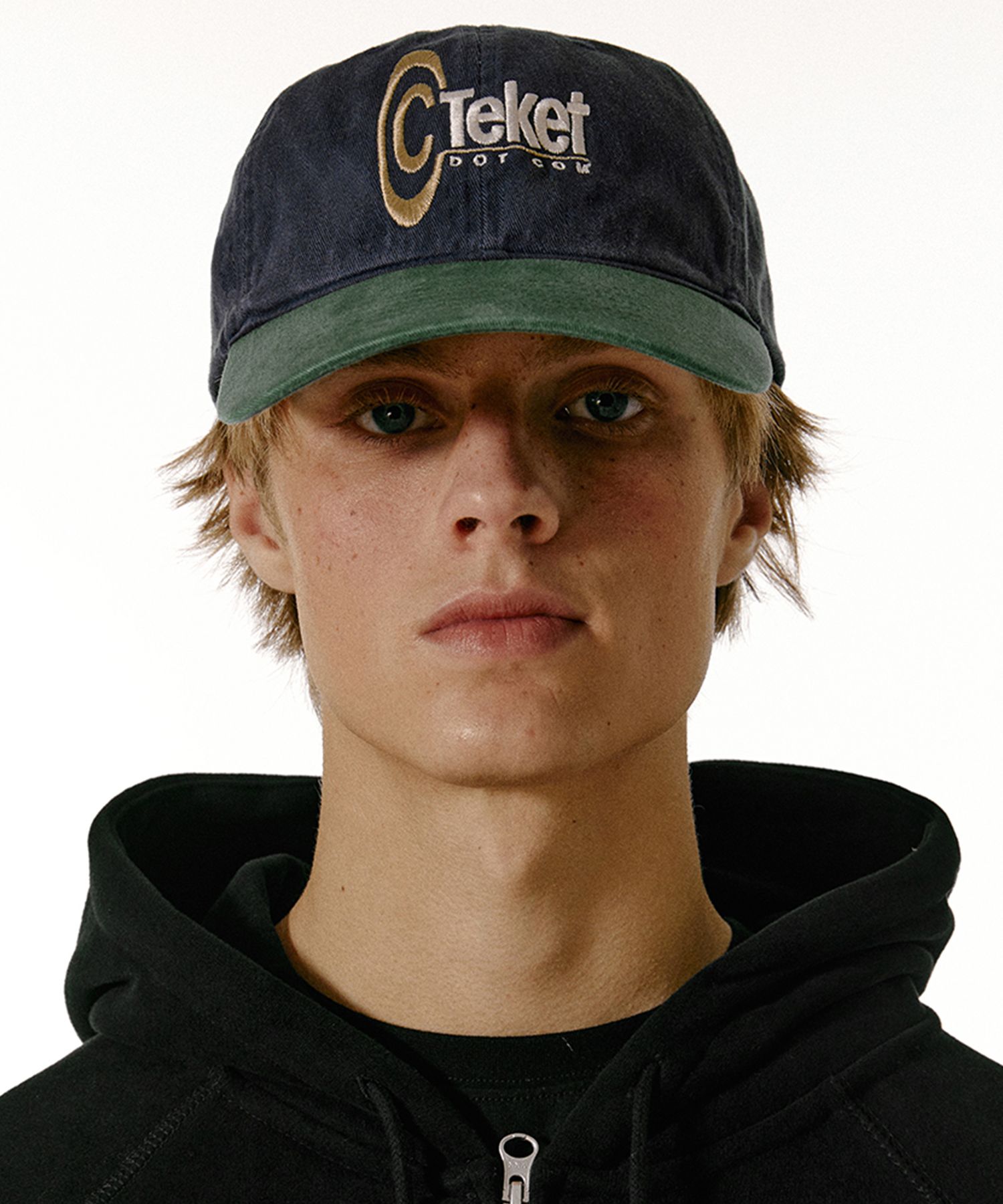 [teket] / ☆ 25SS Symbol Cap / Navy MUSINSA | TEKET Symbol Cap Navy