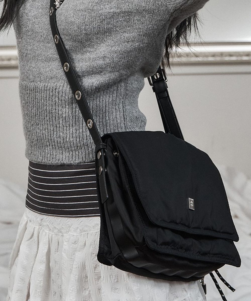 [BLACKPURPLE]3-WAY CLOUD バッグ L★新作・25SS★関税込み★ BLACKPURPLE]3-WAY CLOUD バッグ L☆新作・25SS☆関税込み☆