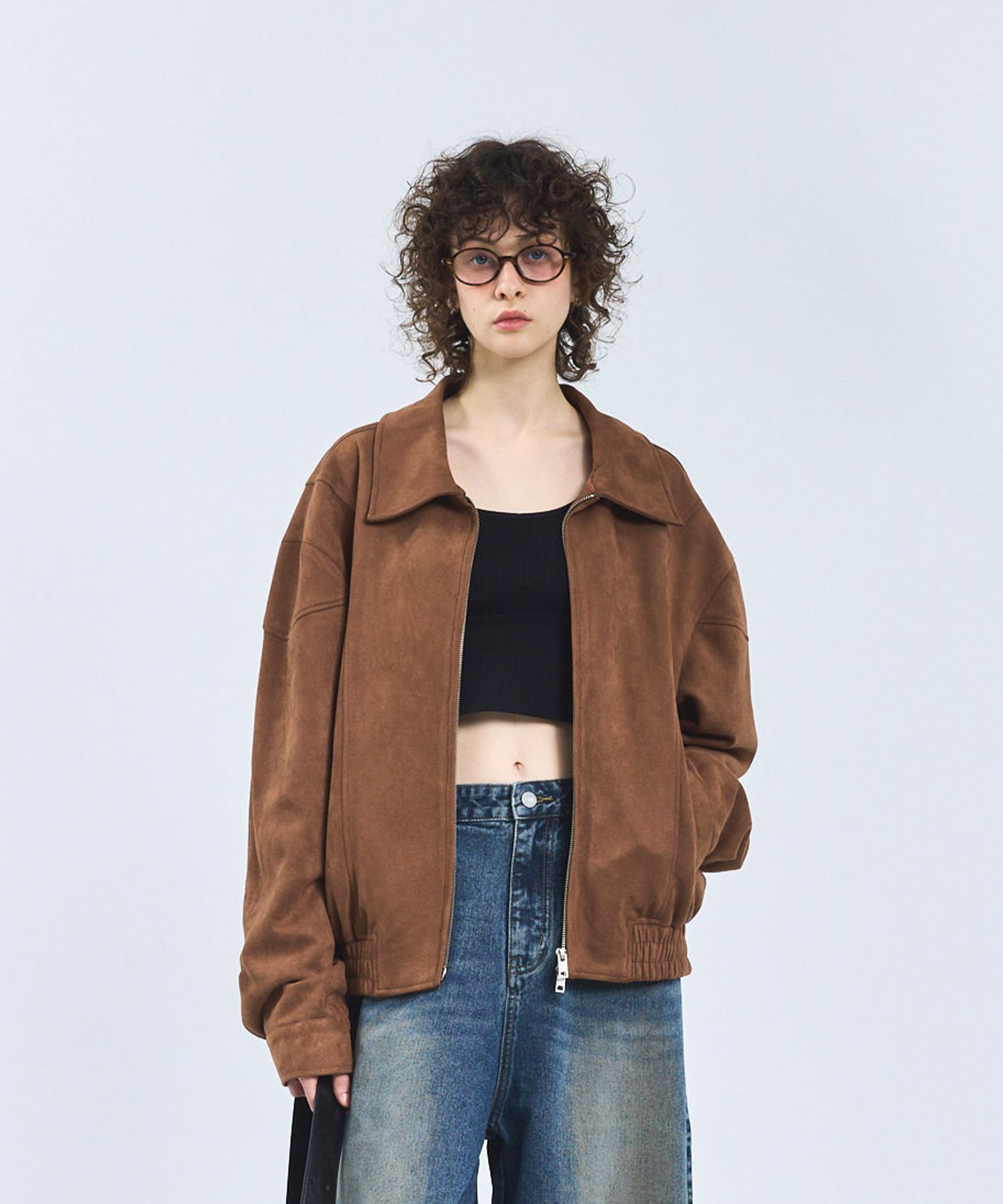 MUSINSA公式 | STANDARDERROR 87-STAN061 レイヤーラインスエード 
