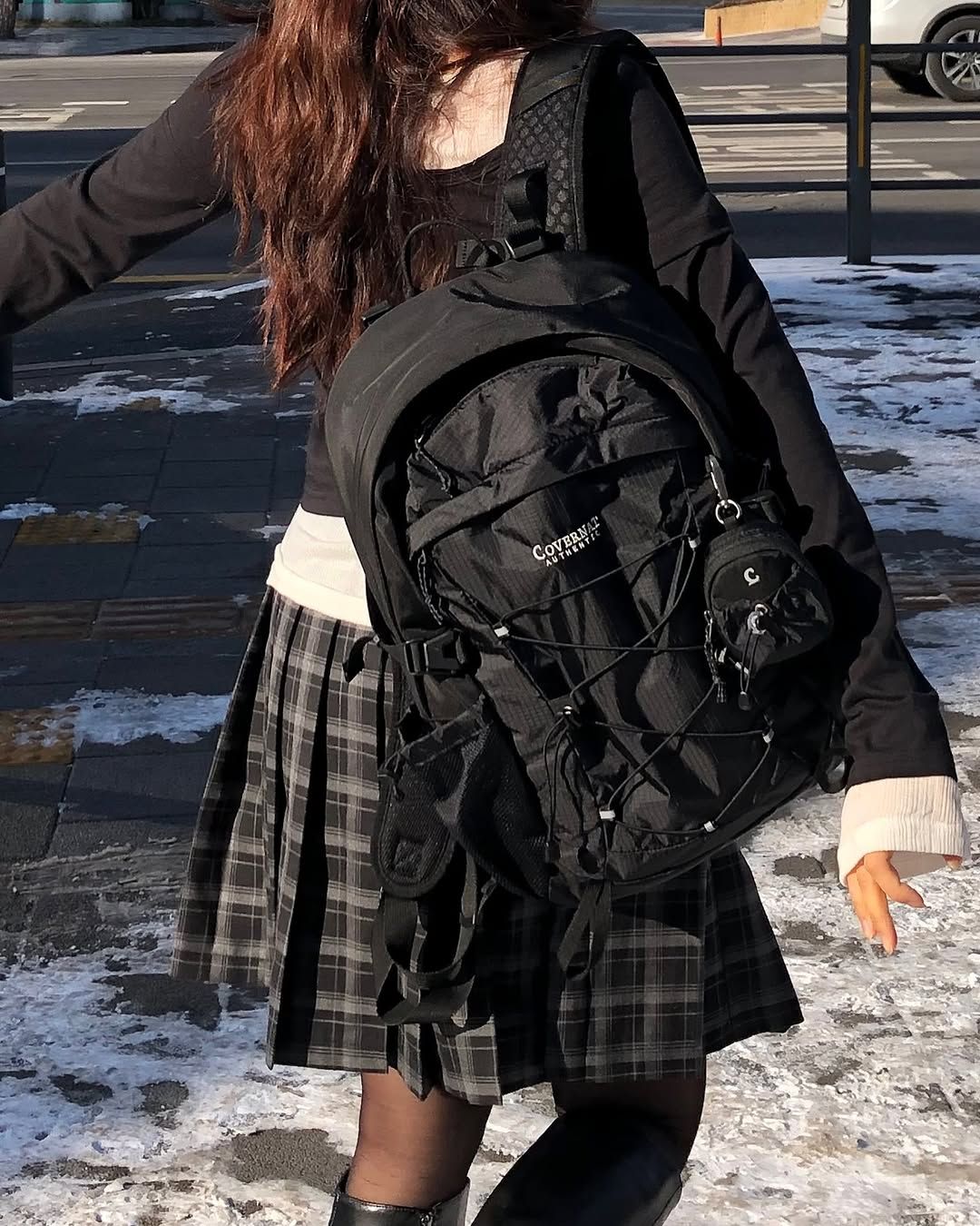 [COVERNAT]★24FW★韓国人気★RISE BACKPACK COVERNAT]☆24FW☆韓国人気☆RISE BACKPACK バッグ・カバン