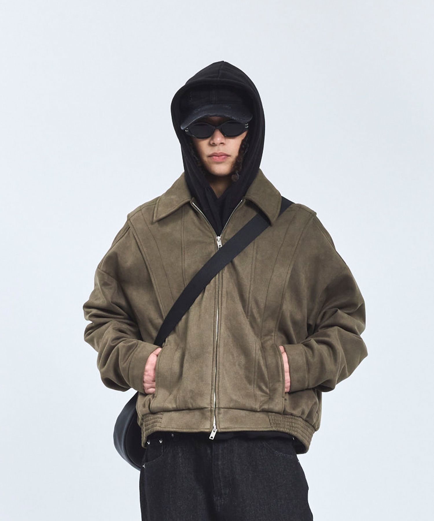 MUSINSA公式 | STANDARDERROR 87-STAN150 ヘビープラケットスエード