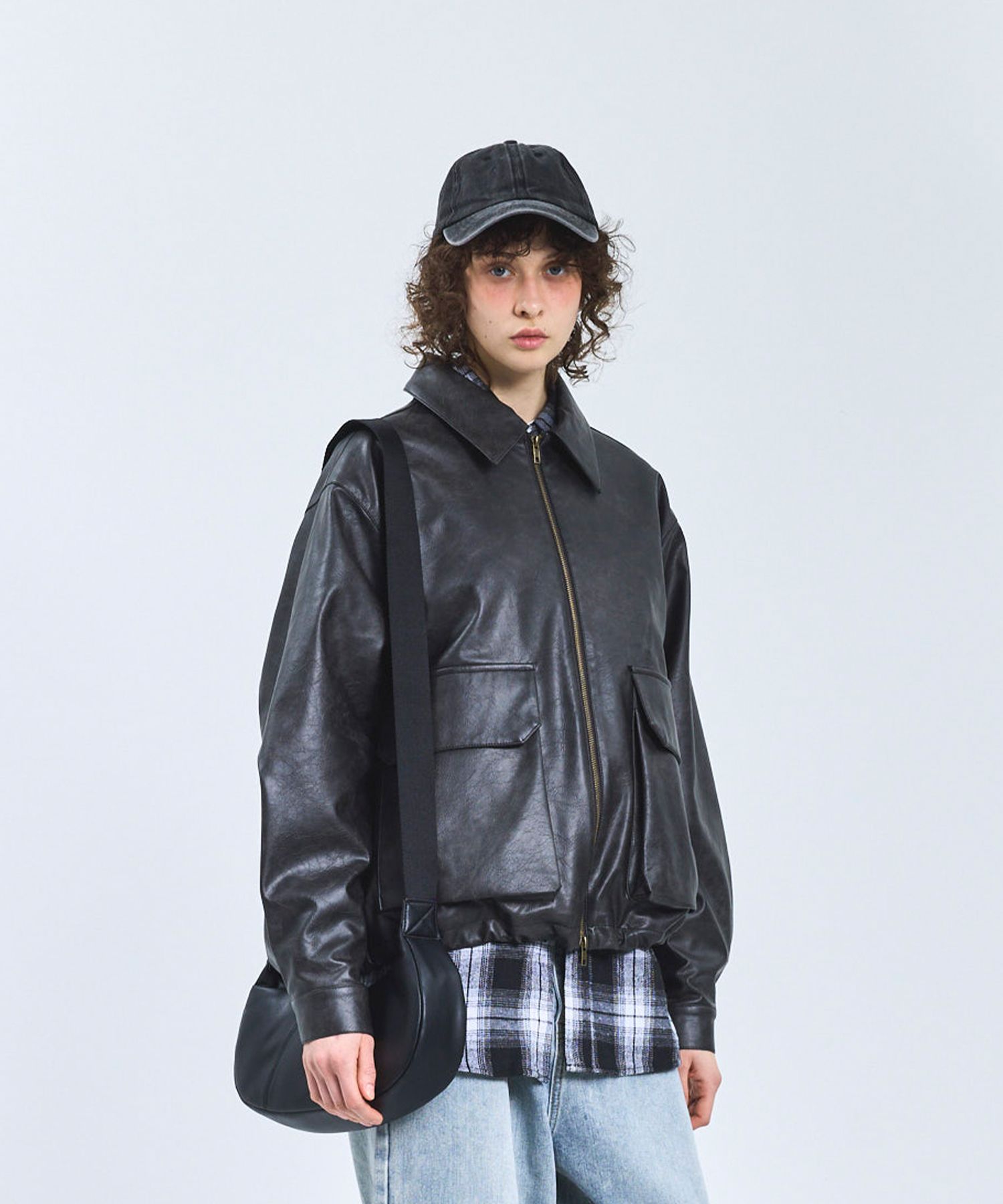 MUSINSA | STANDARDERROR 87-STAN176 Minimal Vintage Double Pocket 