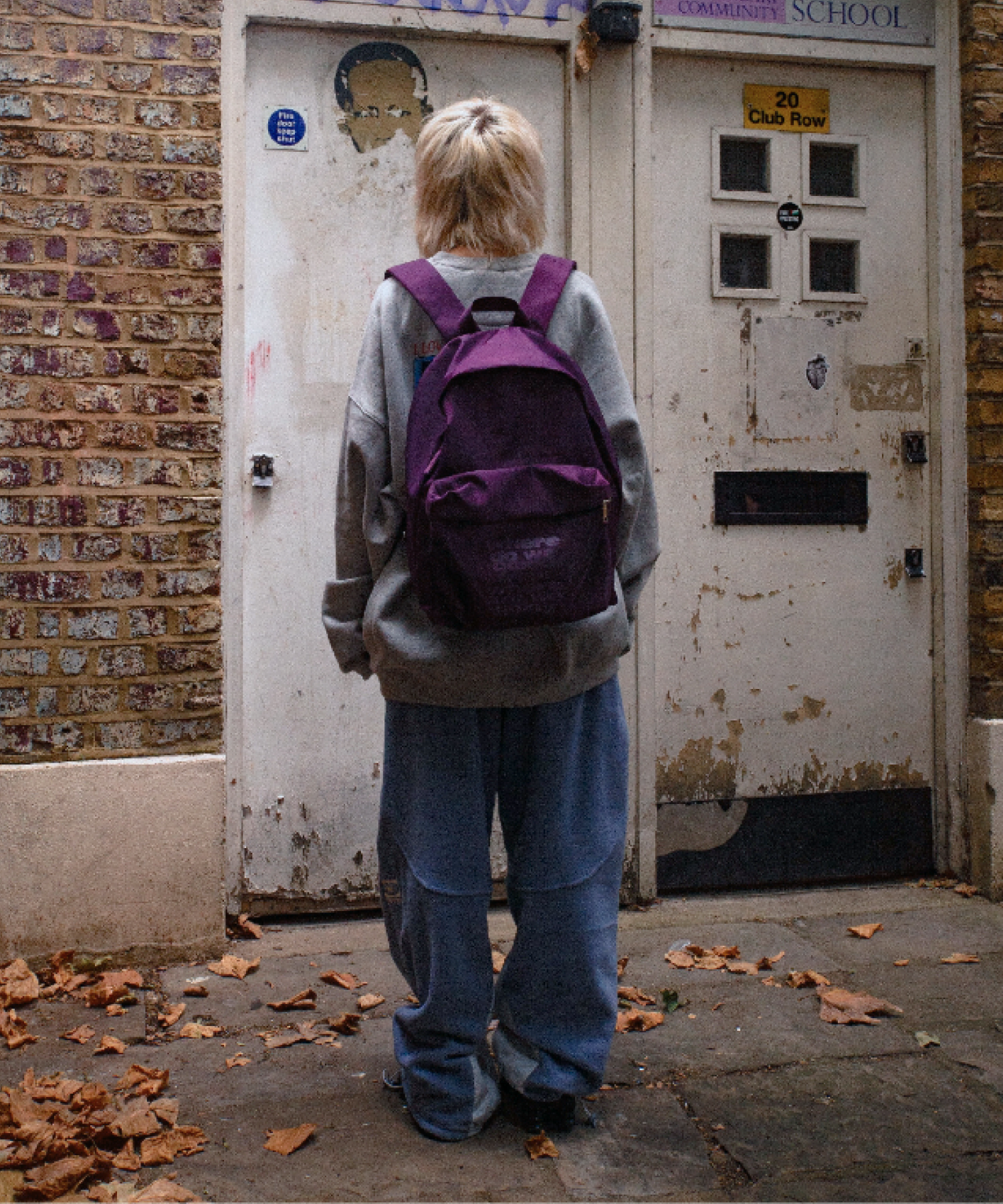 MUSINSA公式 | ERTR ERTR Nylon Backpack Purple