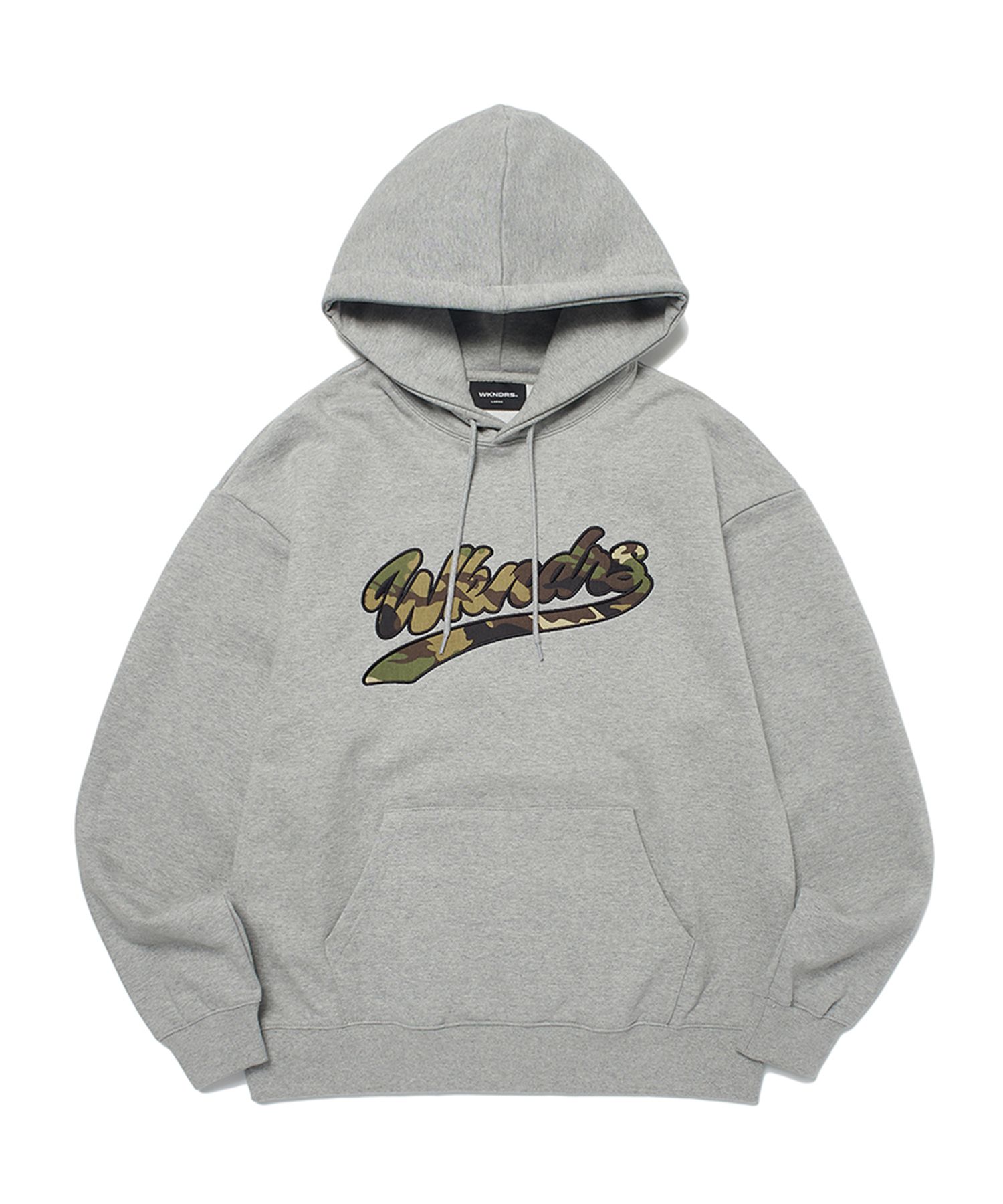 [WKNDRS] APPLIQUE HOODIE /追跡付 WKNDRS] APPLIQUE HOODIE /追跡付 WKNDRS | International Store
