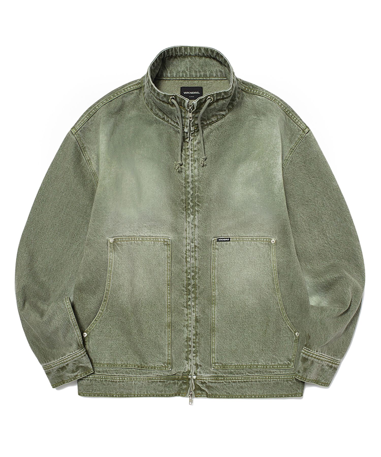 ★2025SS新作★WKNDRS★DRAGGY WORK JK MUSINSA | WKNDRS DRAGGY WORK JK (BLACK)