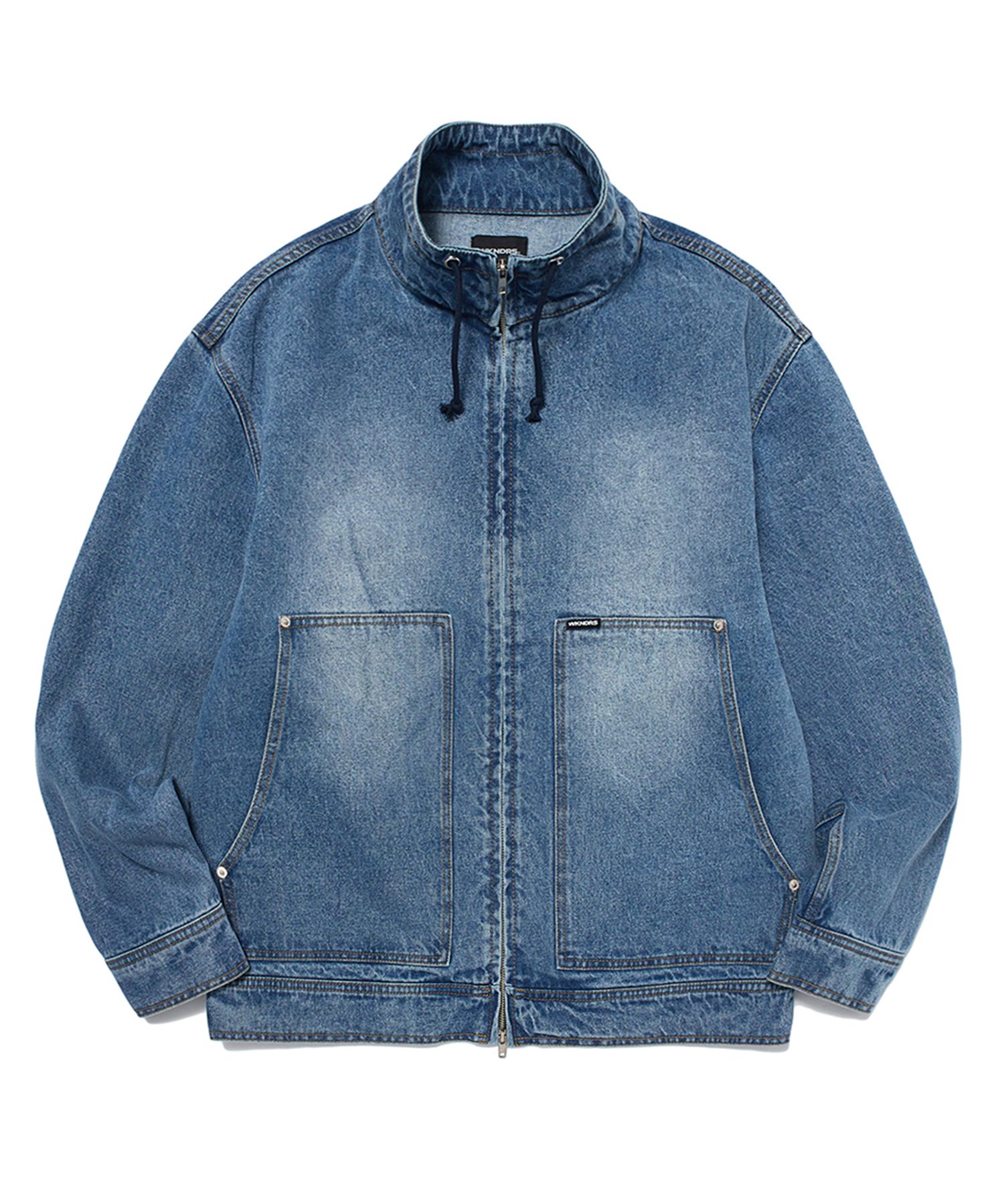 ★2025SS新作★WKNDRS★DRAGGY WORK JK MUSINSA | WKNDRS DRAGGY WORK JK (DENIM)