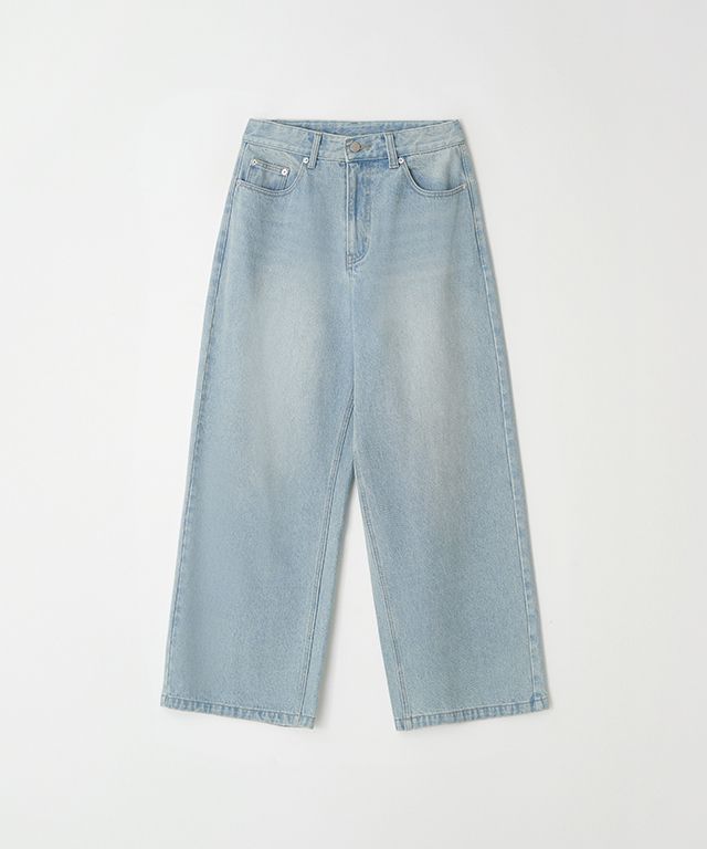 デニム・ジーパン RONRON BACK HEART STITCH POCKET BOOTSCUT DENIM PANTS LIGHT B MUSINSA | RONRON BACK HEART STITCH POCKET BOOTSCUT DENIM