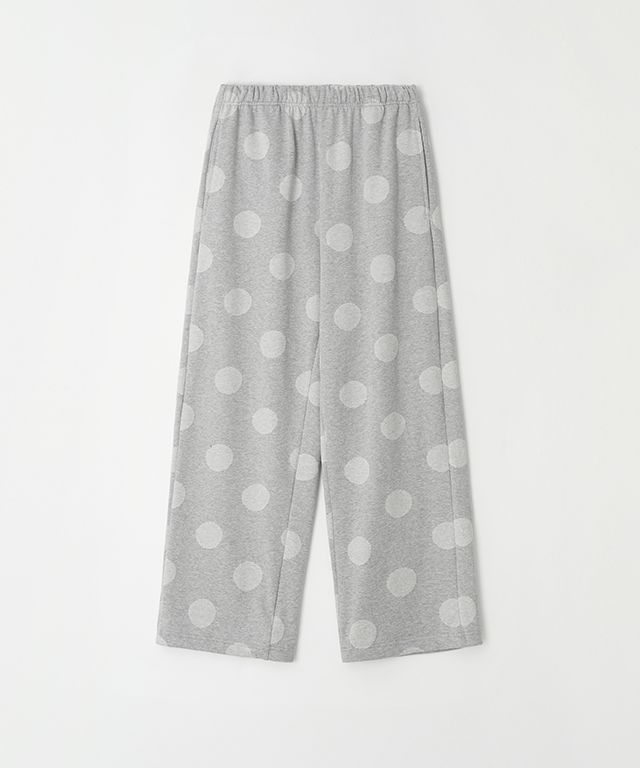 韓国商品/RONRON DOT LACE LINE SWEAT PANTS 韓国商品/RONRON DOT LACE LINE SWEAT PANTS