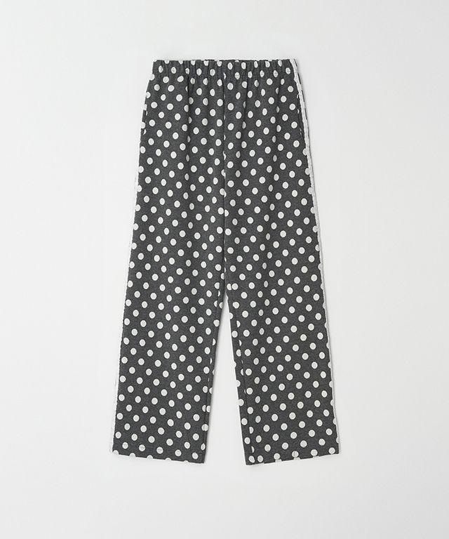 韓国商品/RONRON DOT LACE LINE SWEAT PANTS MUSINSA | RONRON DOT LACE LINE SWEAT PANTS CHARCOAL