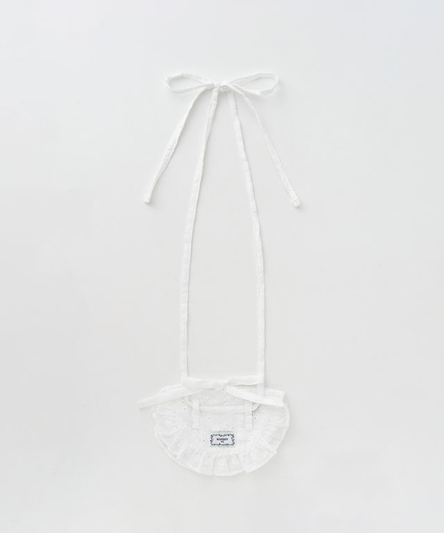 [RONRON]FLOWER LACE LAYERED BELT バッグ★新作・25SS★韓国★ MUSINSA | RONRON FLOWER LACE LAYERED BELT BAG WHITE