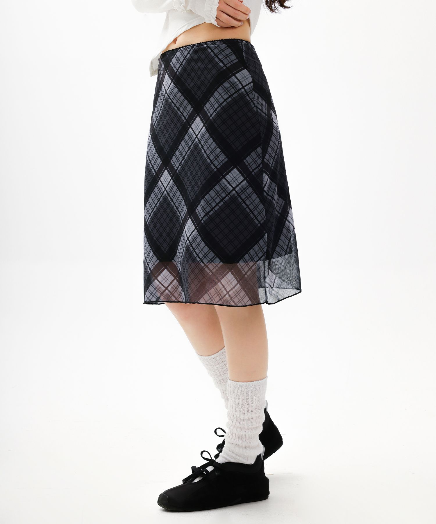Shop Midi Skirts at MUSINSA