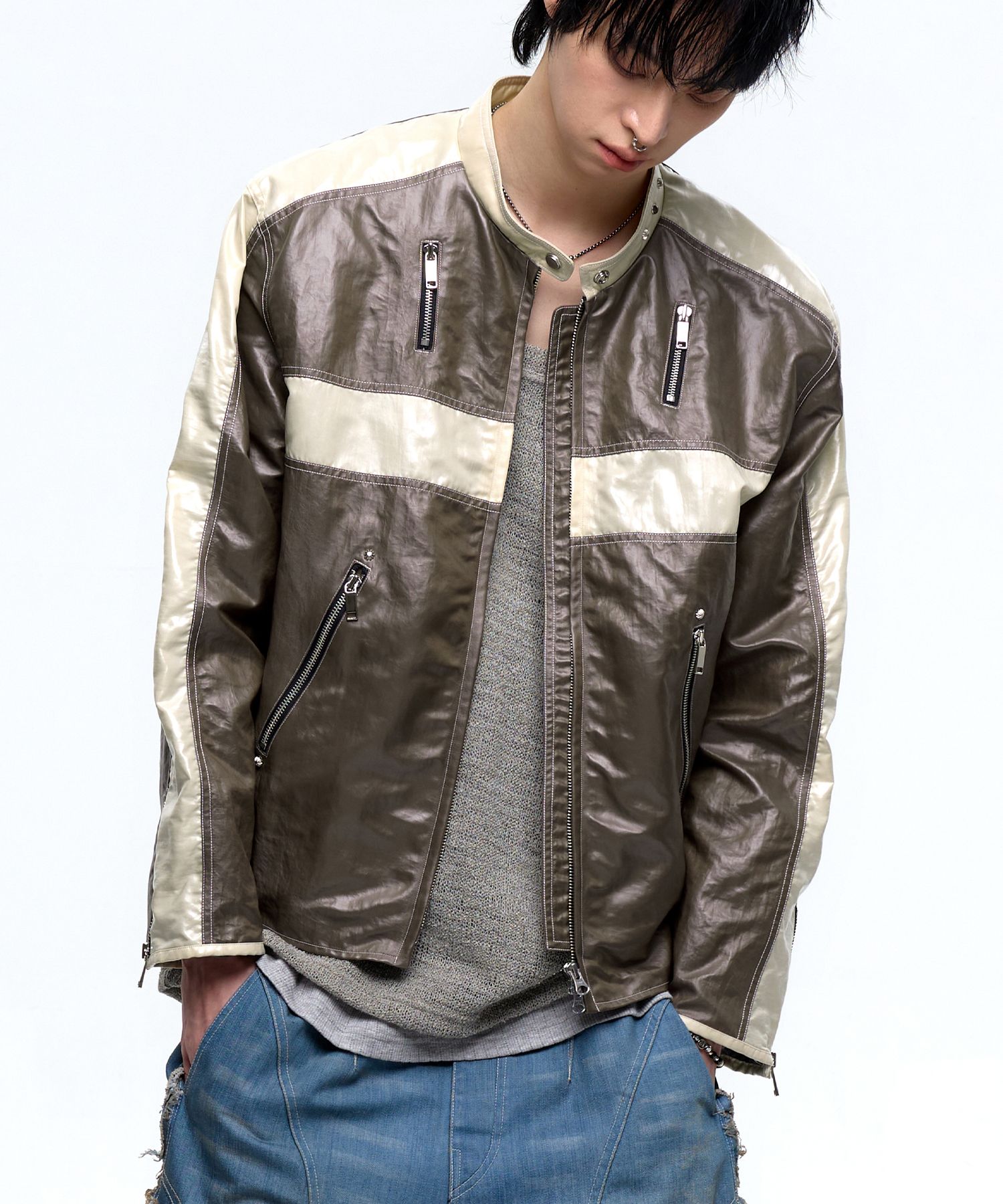 leather jacket | 韓国No.1ファッション通販・MUSINSA公式