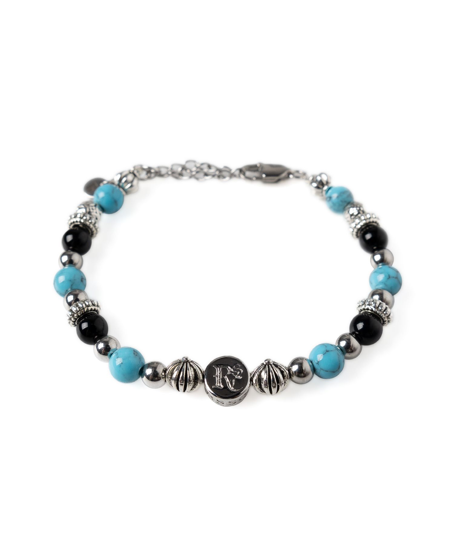RSSC ■ WESTERN BEADS BRACELET MUSINSA | RSSC WESTERN BEADS BRACELET - TURQUOISE