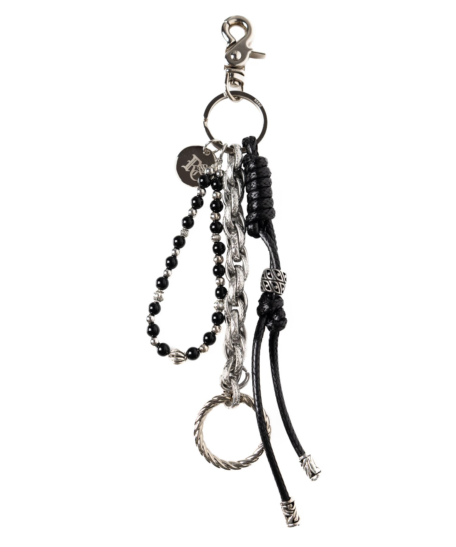 ★RSSC★BEADS CHAIN KEYRING MUSINSA | RSSC BEADS CHAIN KEYRING - BLACK