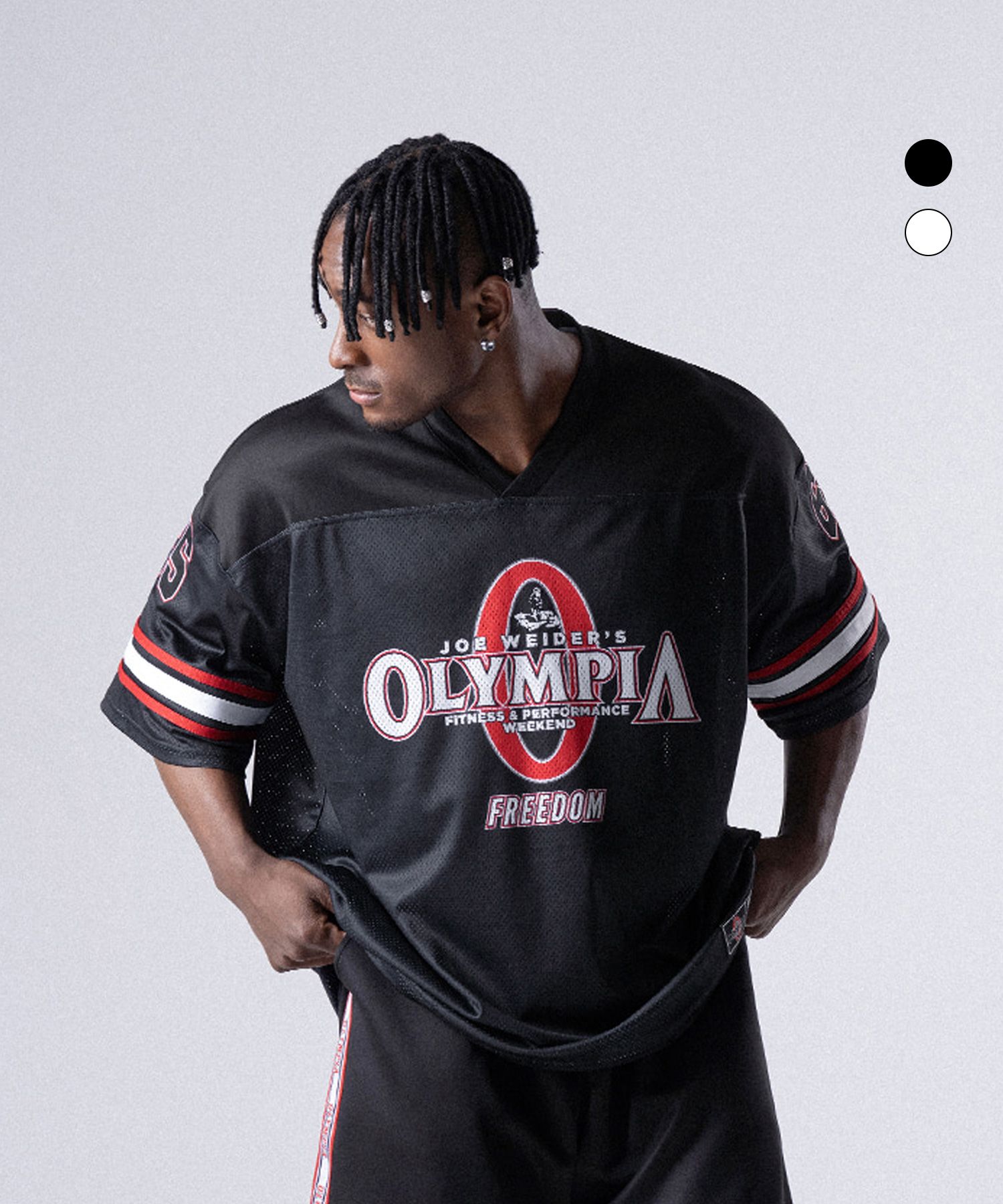 MUSINSA公式 | FREEDOM Olympia Rugby Jersey_2color