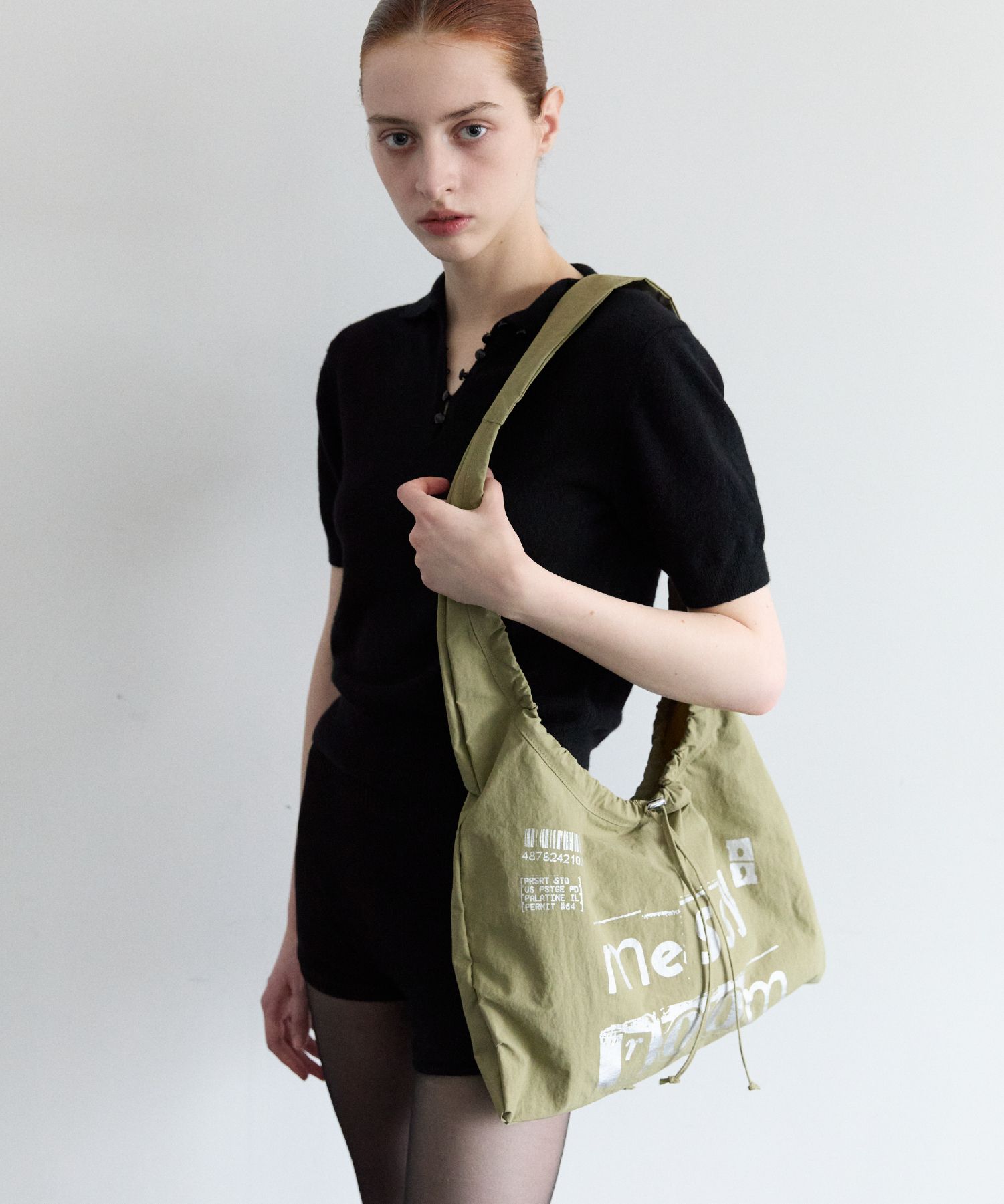 MUSINSA公式 | FILLINTHEBLANK Stance Packable Multi Bag