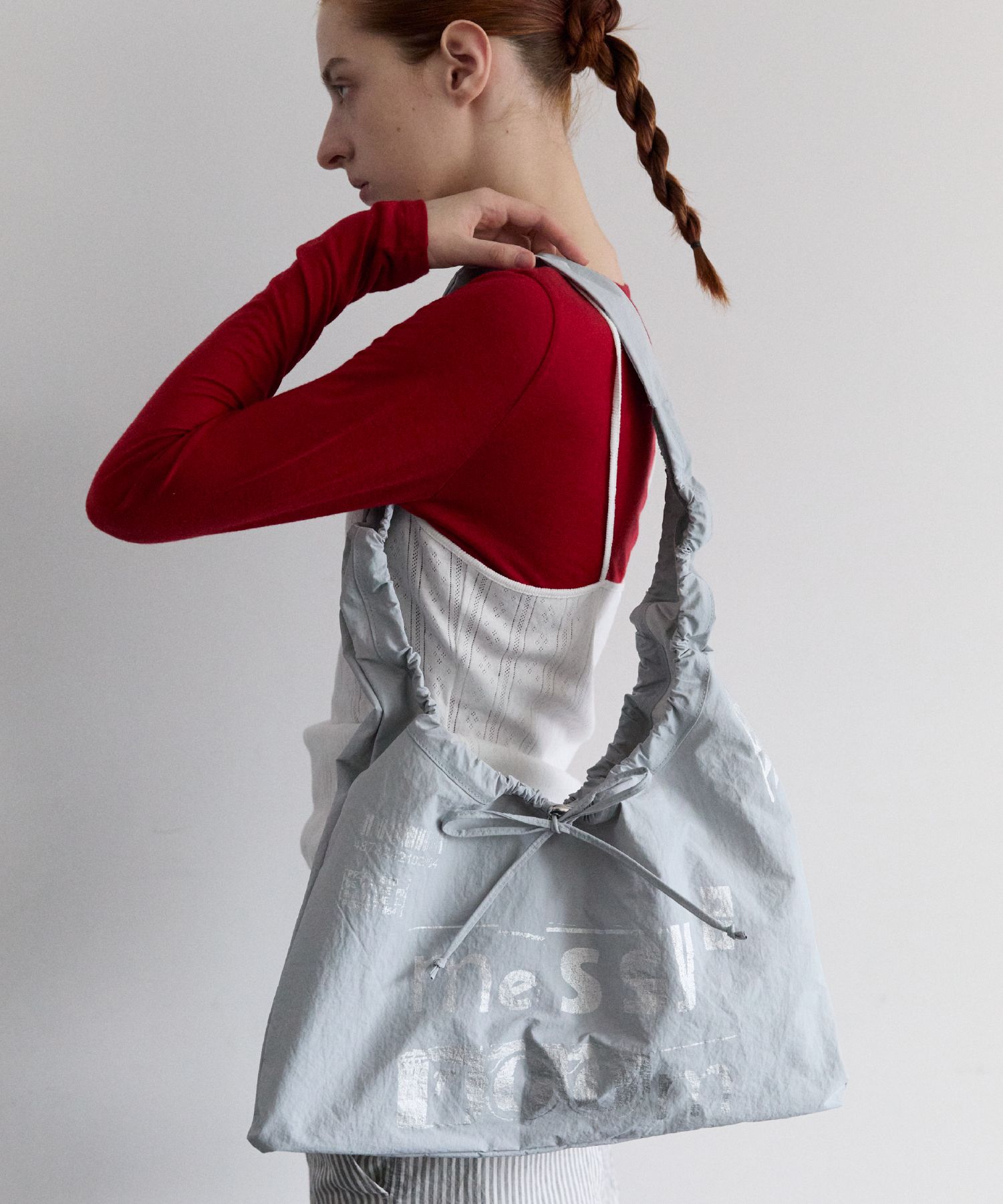 ★FILLINTHEBLANK★ Stance Packable Multi Bag messybrown FILLINTHEBLANK
