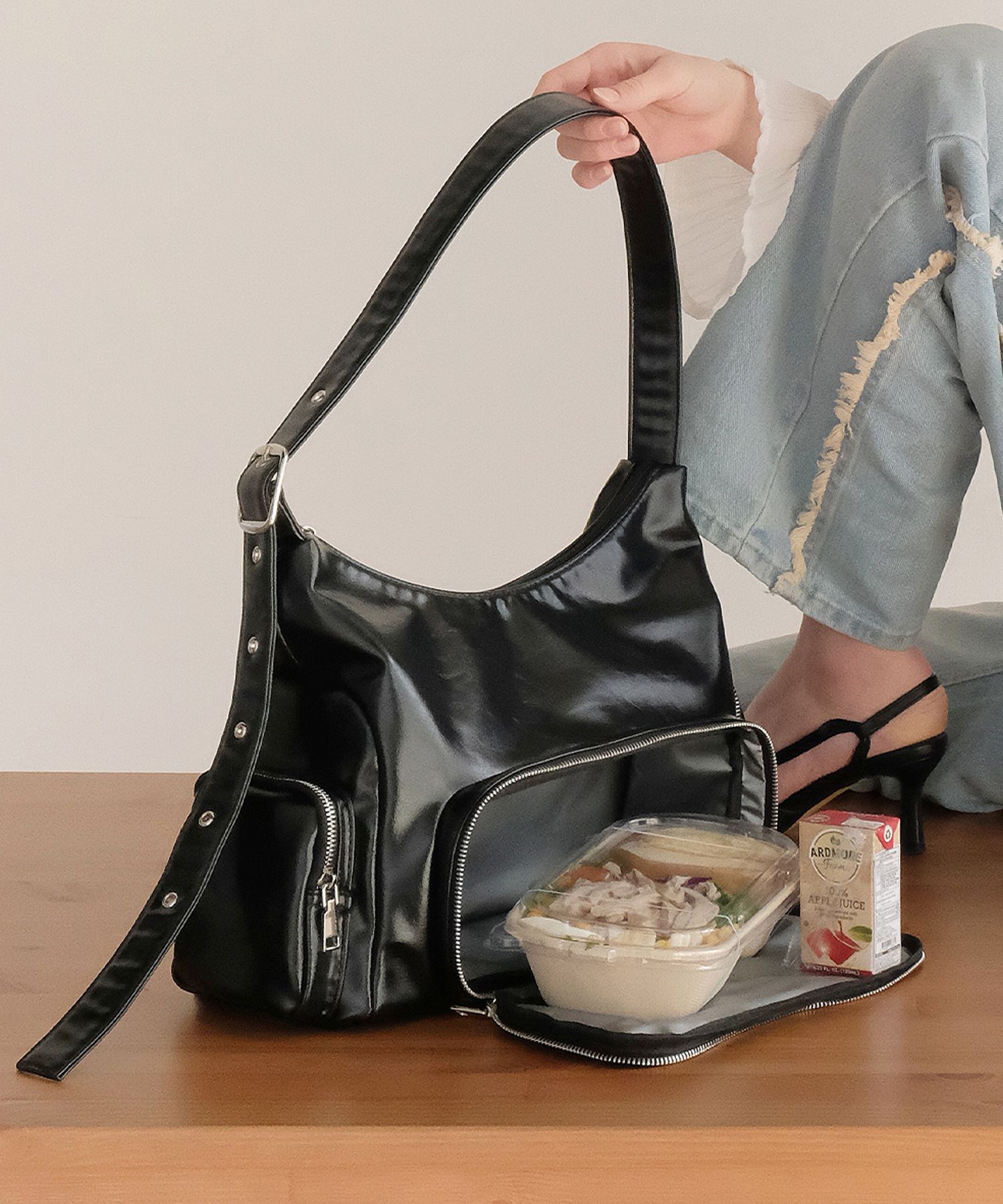 WYM × MUSINSA 【WYM】Crossbody Sling Bag