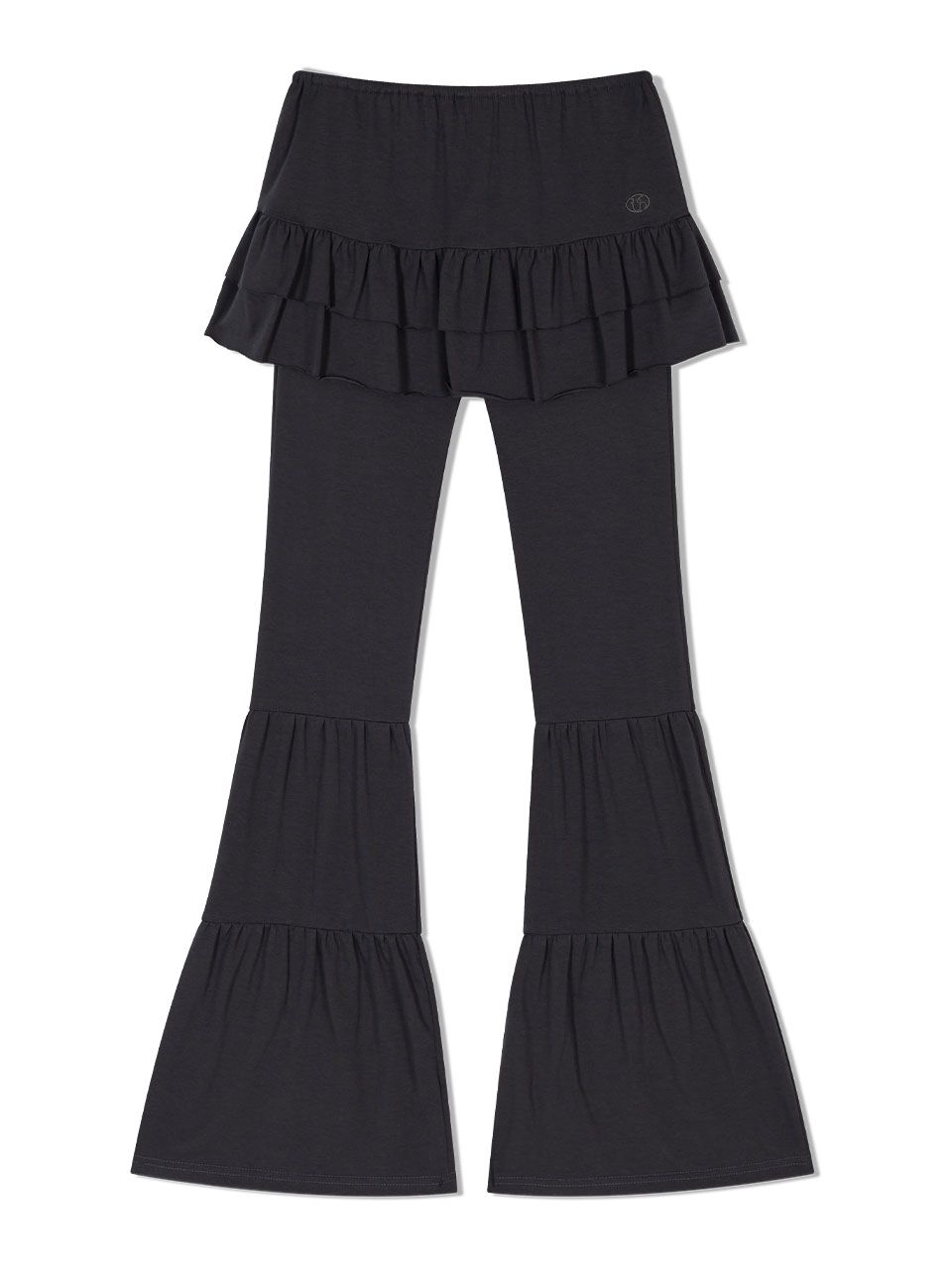 【Uglyshadow】CANCAN SHIRRING SKIRT PANTS MUSINSA | UGLYSHADOW Cancan shirring skirt pants (charcoal)