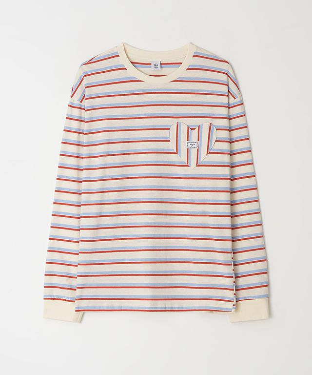 [RONRON] MULTI STRIPE LONG SLEEVE ★新作・24AW★人気★韓国★ MUSINSA公式 | RONRON MULTI STRIPE TURTLENECK LONG SLEEVE BROWN