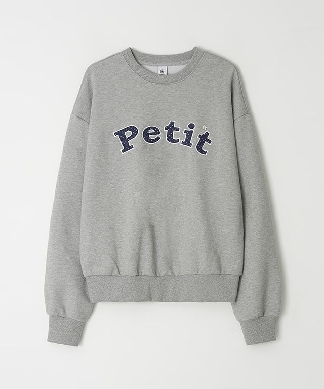 セットアップ RONRON STAR BUTTON PETIT APPLIQUE SWEATSHIRTS OATMEAL MUSINSA | RONRON STAR BUTTON PETIT APPLIQUE SWEATSHIRTS GREY