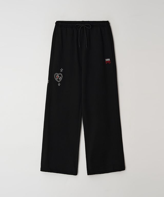 25SS新作【RONRON】DRAWING PONY STITCH SWEATジョガーパンツ MUSINSA | RONRON DRAWING PONY STITCH SWEAT JOGGER PANTS BLACK