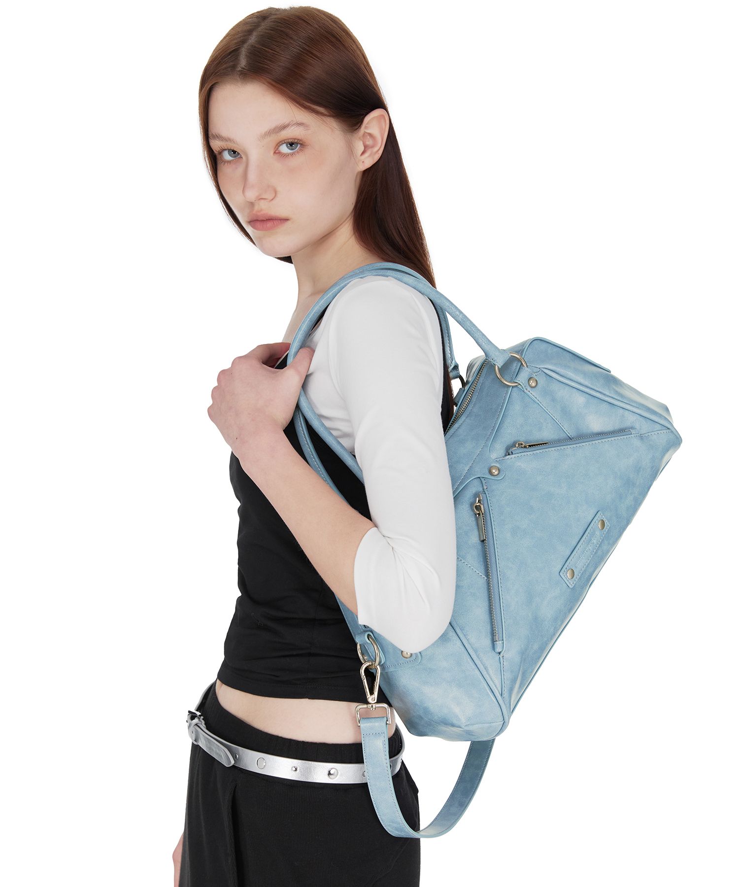 韓国 MUSINSA typeservice Dotted Bag Shop Bags at MUSINSA