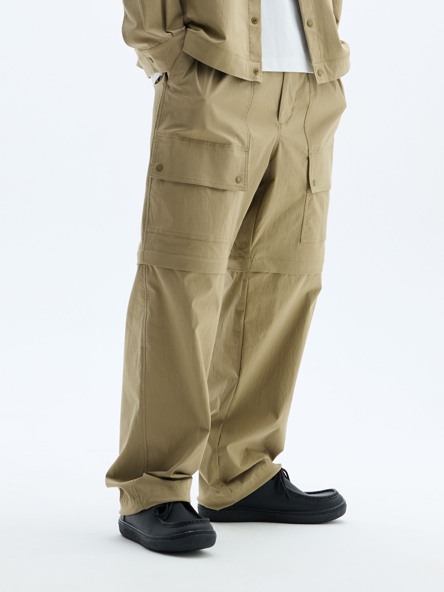 ★MUSINSA STANDARD★ Nylon Cargo Banding Bermuda Pants Khaki MUSINSA | MUSINSA STANDARD Nylon Cargo Banding Bermuda Pants